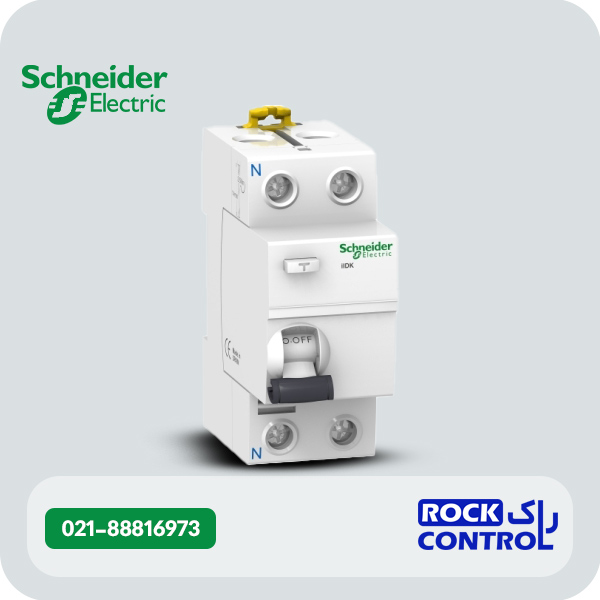 محافظ جان اشنایدر RCCB تک فاز 25 آمپر کد A9R75225