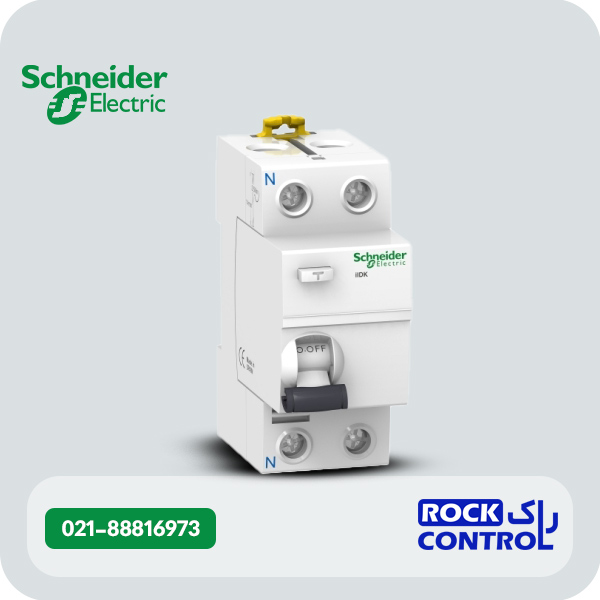 محافظ جان اشنایدر RCCB تک فاز 40 آمپر کد A9R75240