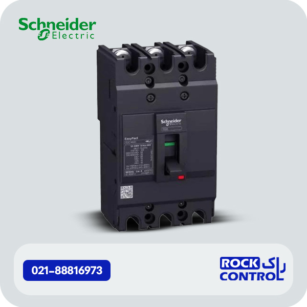 کلید اتوماتیک اشنایدر 40 آمپر 3 پل کد EZC100H3040