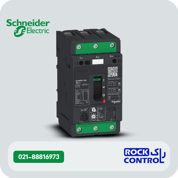 کلید حرارتی اشنایدر کد GV4PE115S
