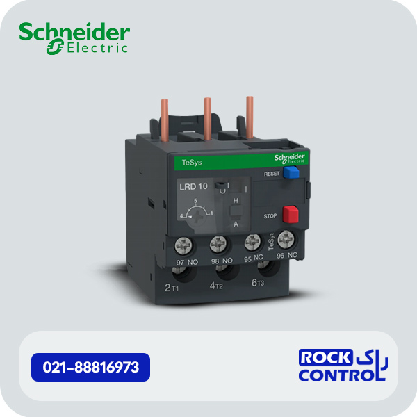 بی متال اشنایدر 4 تا 6 آمپر کد LRD10