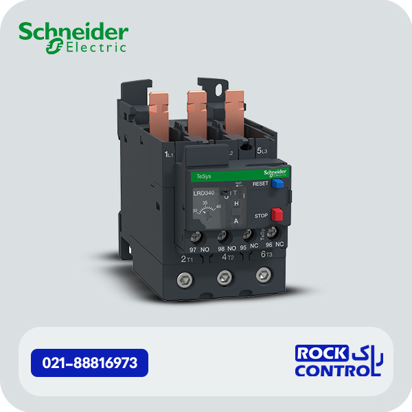 بی متال اشنایدر 30 تا 40 آمپر کد LRD340