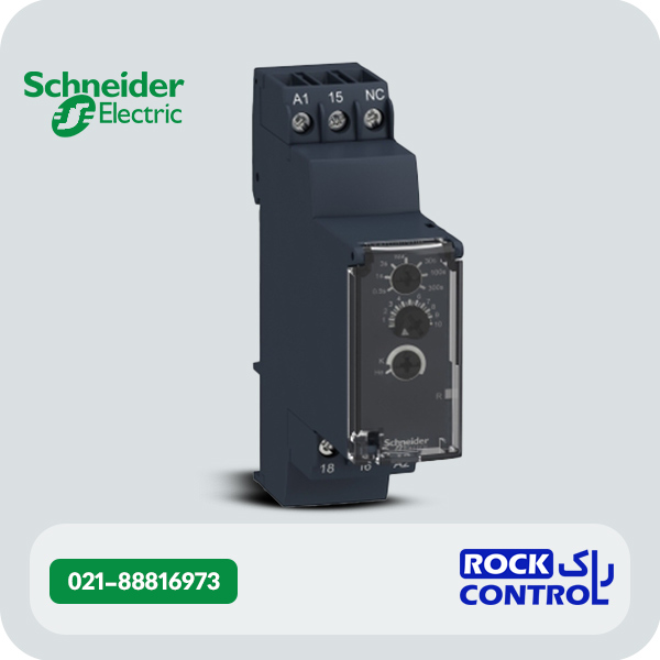 تایمر اشنایدر تاخیر در قطع کد RE22R1MKMR