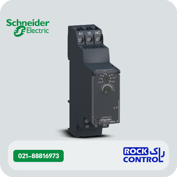 تایمر اشنایدر ستاره مثلث کد RE22R1QCMU